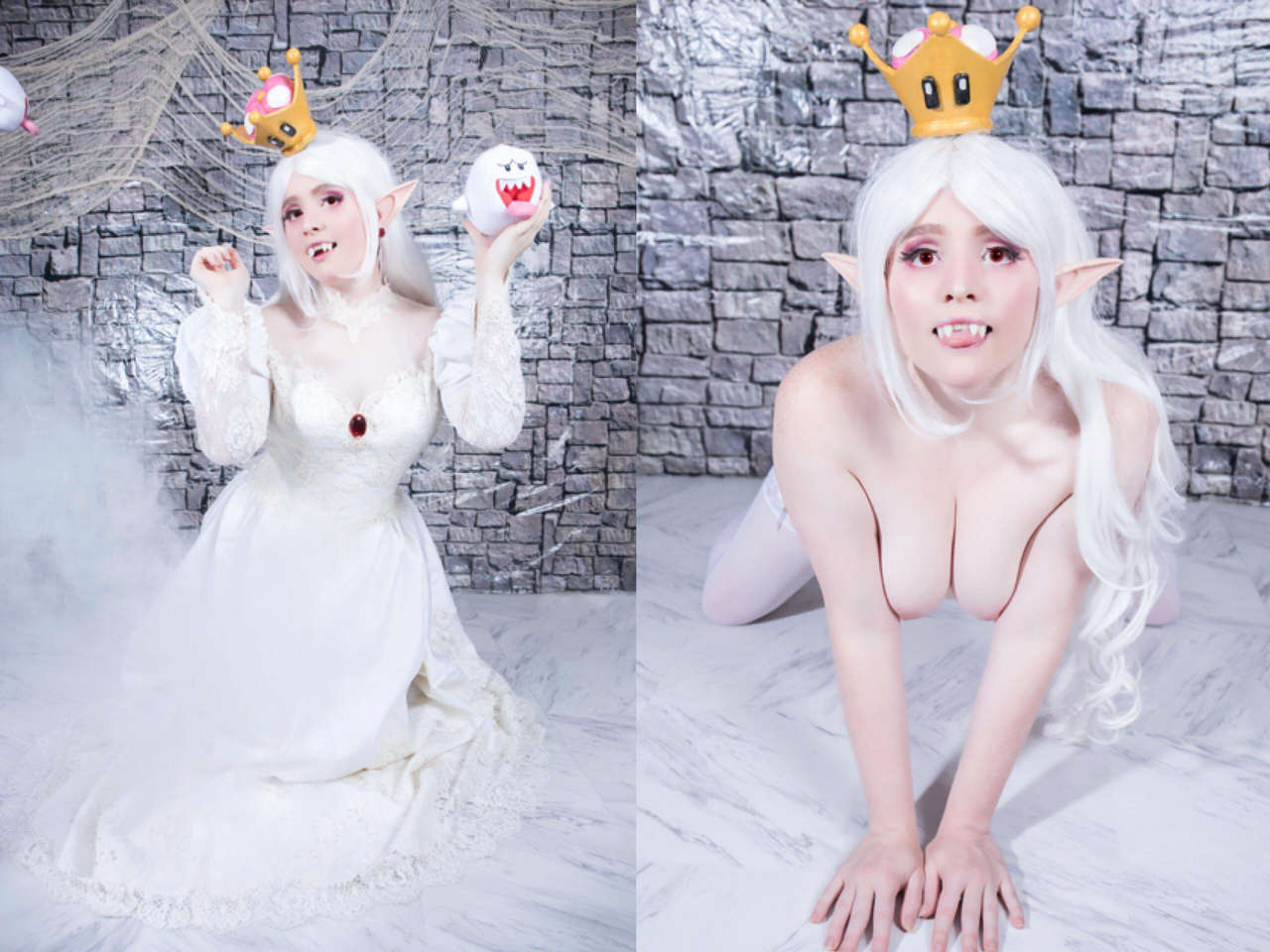 Boosette Topless By Foxy Cospla