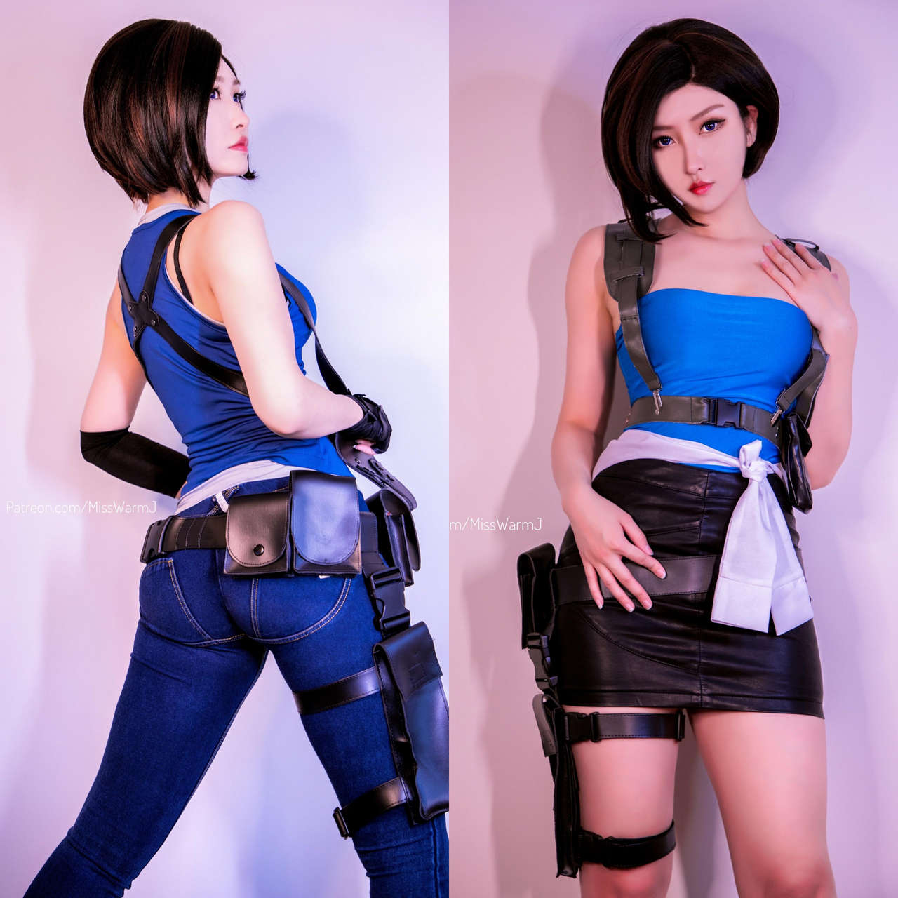 Both Versions Jill Valentine From Resident Evil 3 Remake By Misswarm