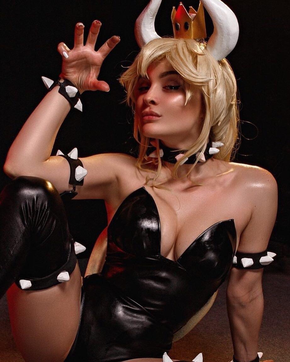 Bowsette By Kattsb