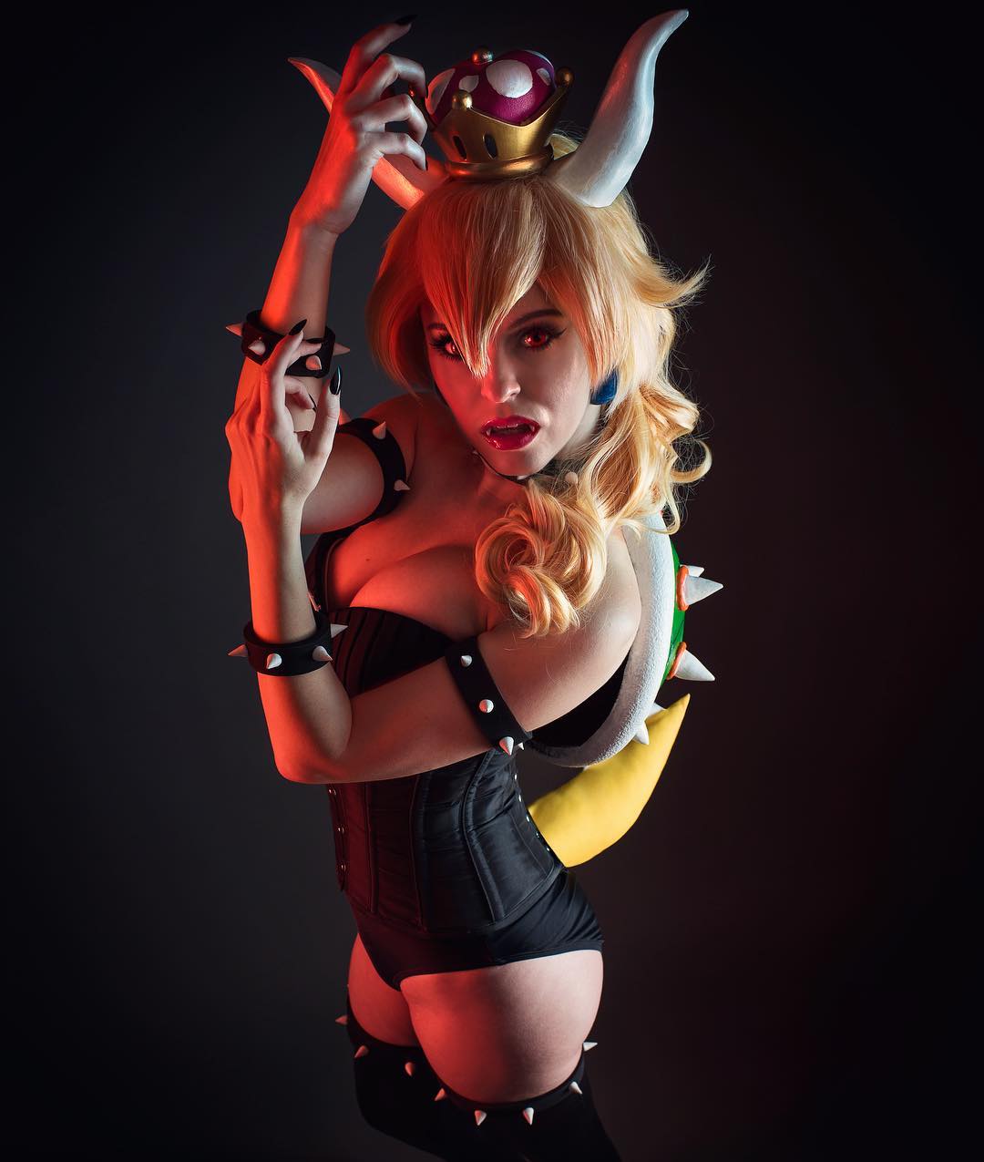 Bowsette By Leahchucosplay Ig Andamp Leahchu T