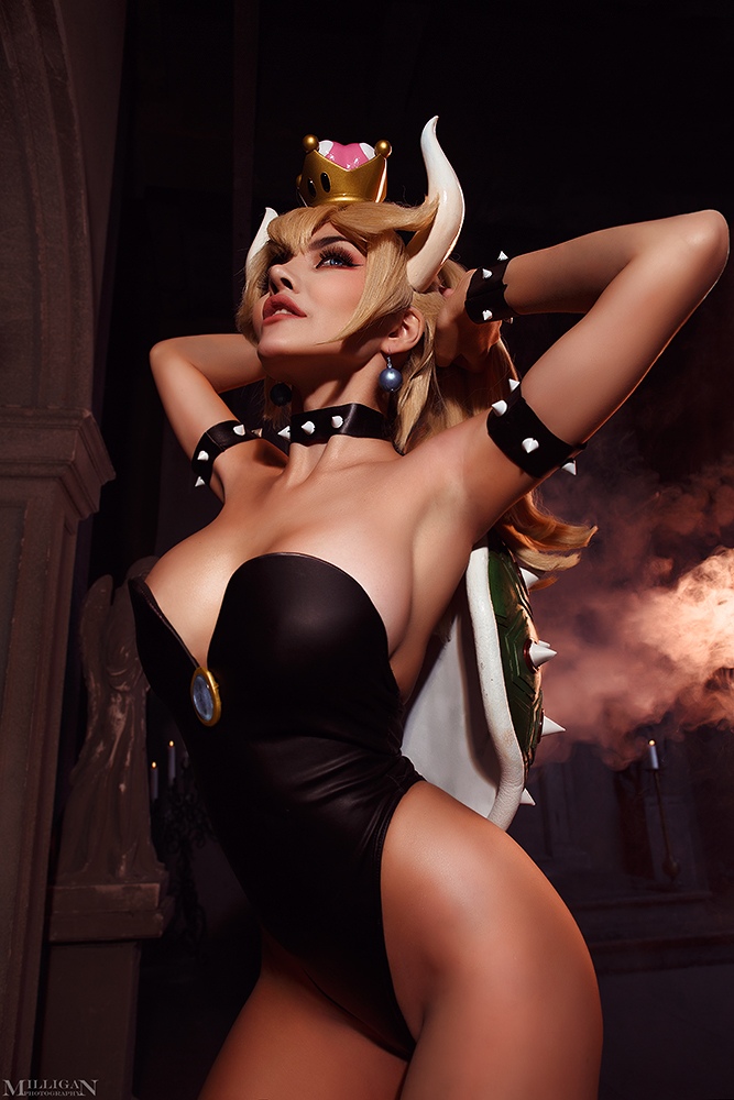 Bowsette By Milliga