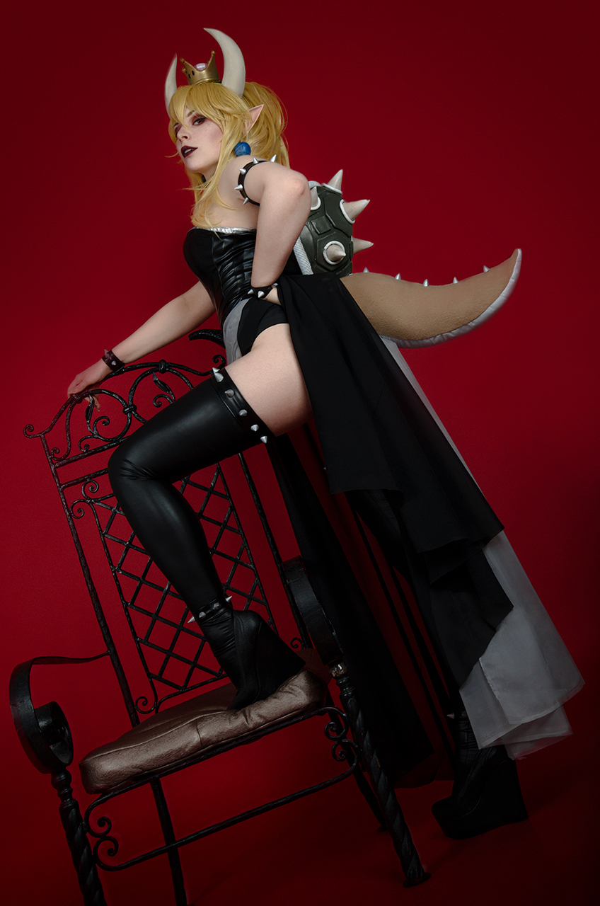 Bowsette By Mira Miracles