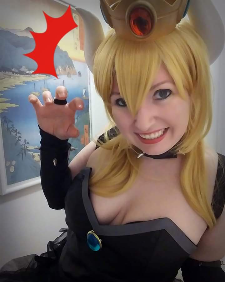 Bowsette By The Geeky Gelflin
