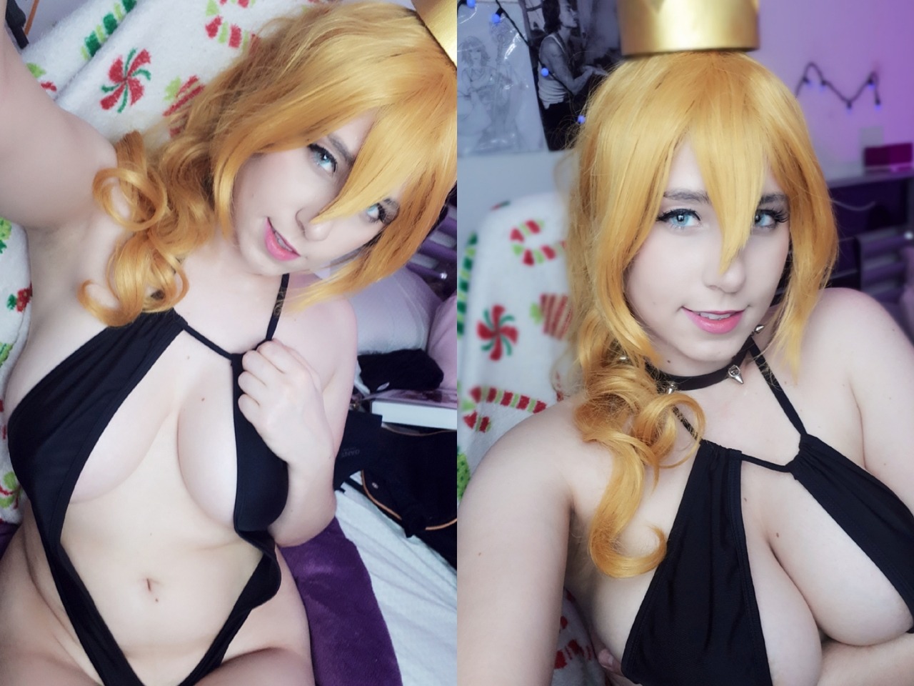 Bowsette Cosplay By Alice Nespol