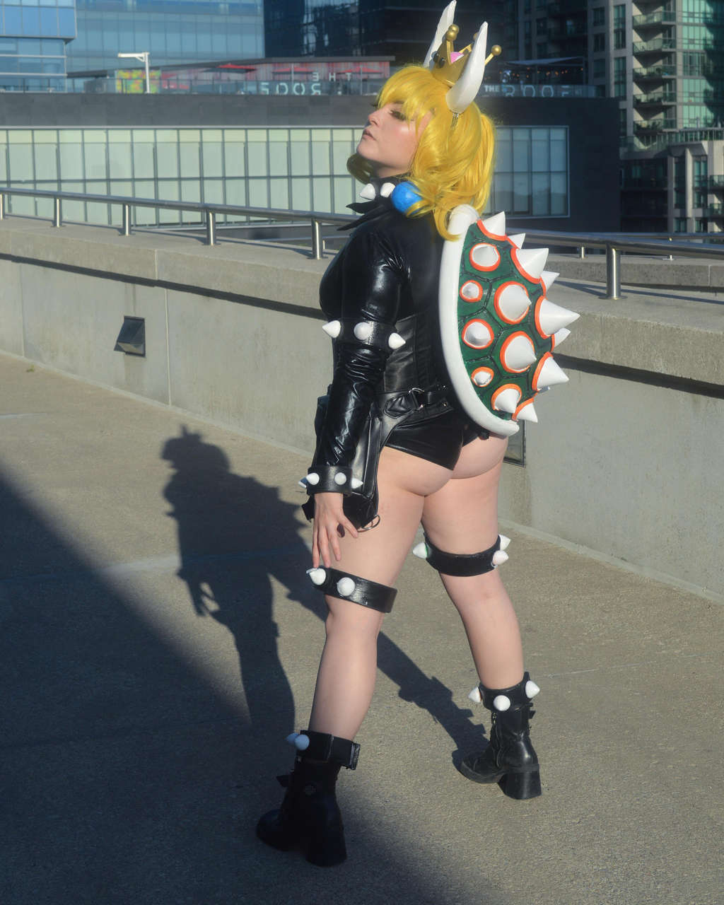 Bowsette Cosplay By Allicattcosplay On Instagram 