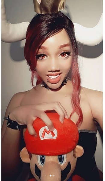 Bowsette Cosplay By Igotgameriti