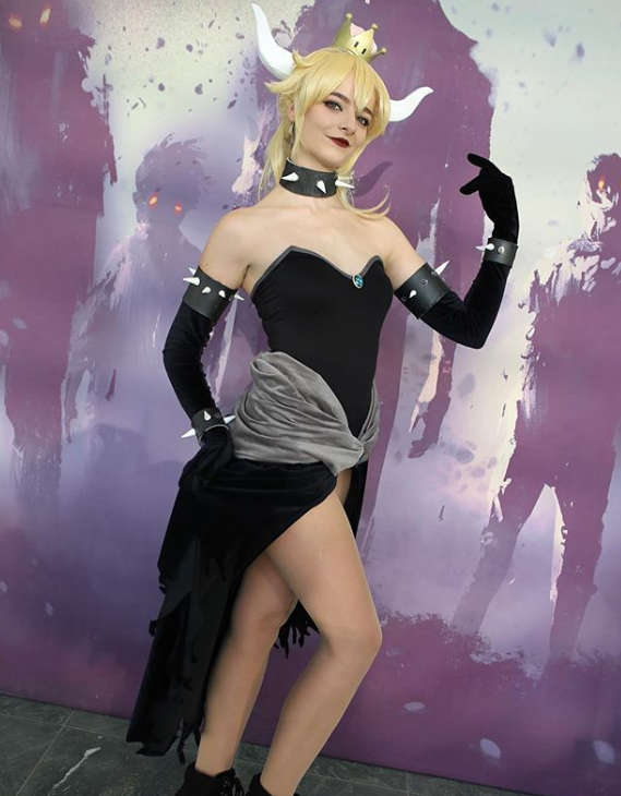 Bowsette Cosplay By Usak