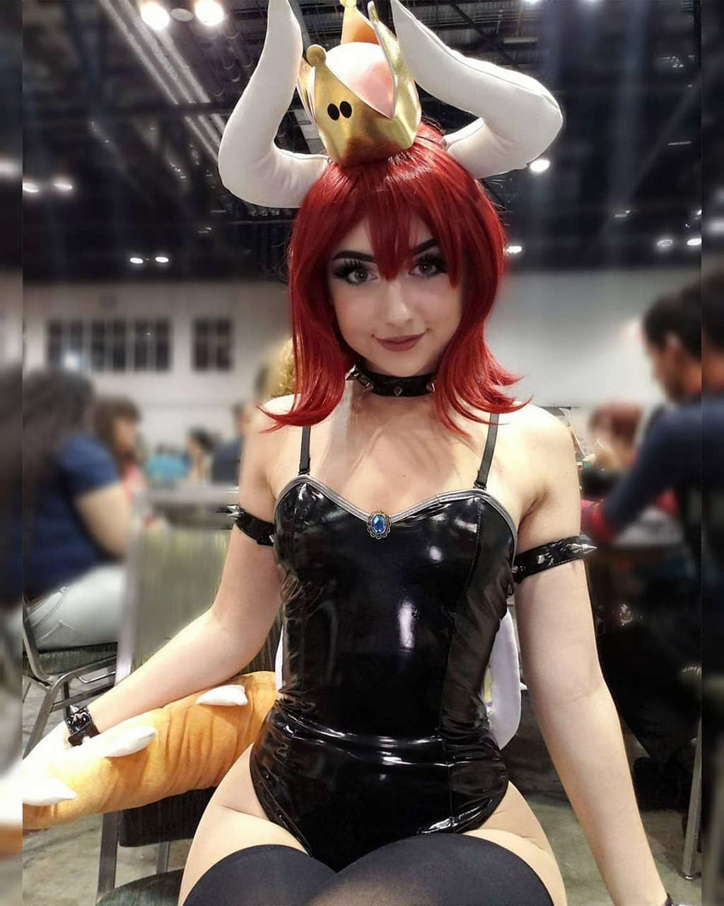 Bowsette Cosplay Karrigan Taylo