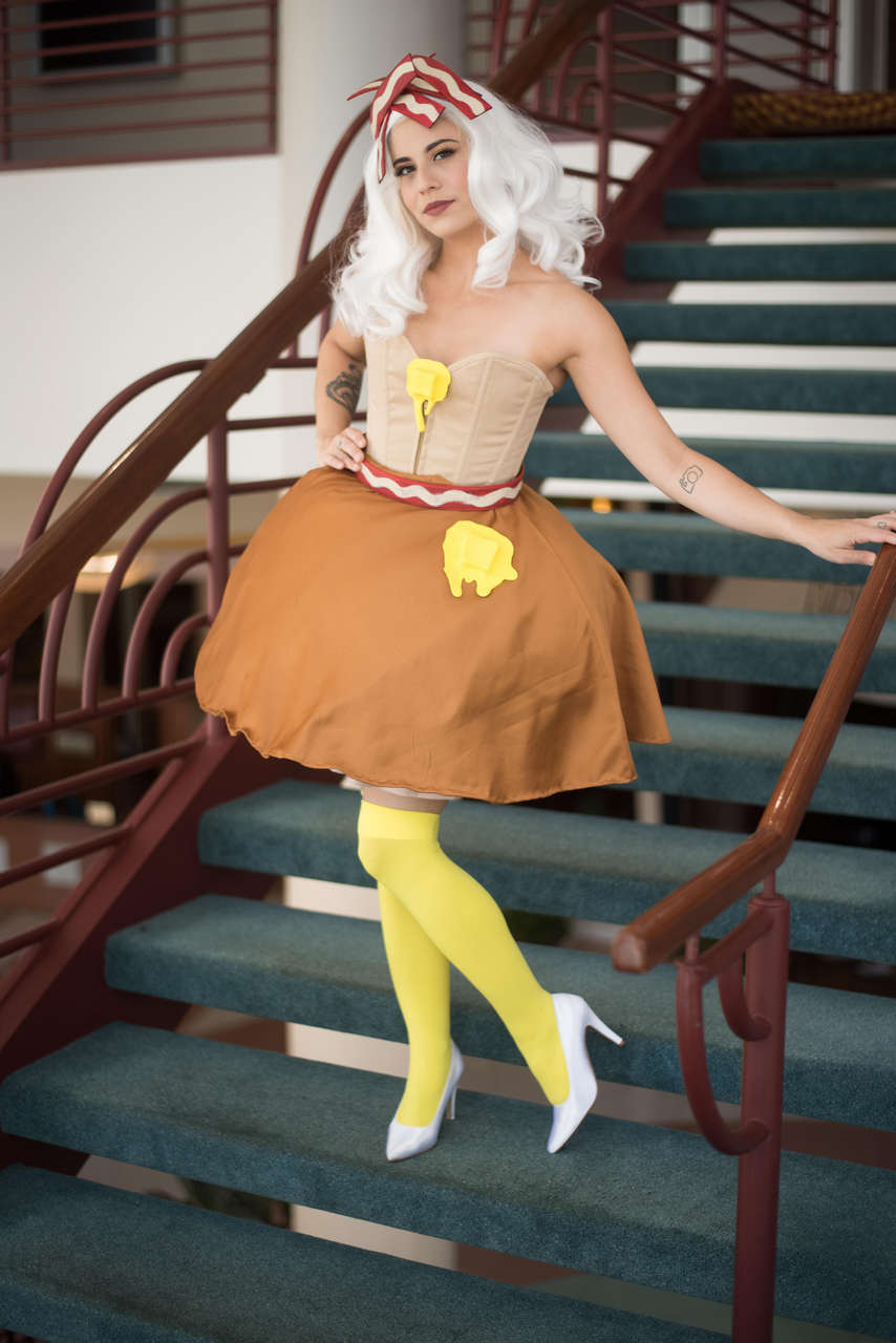 Breakfast Princess From Adventure Time Yazzelberr