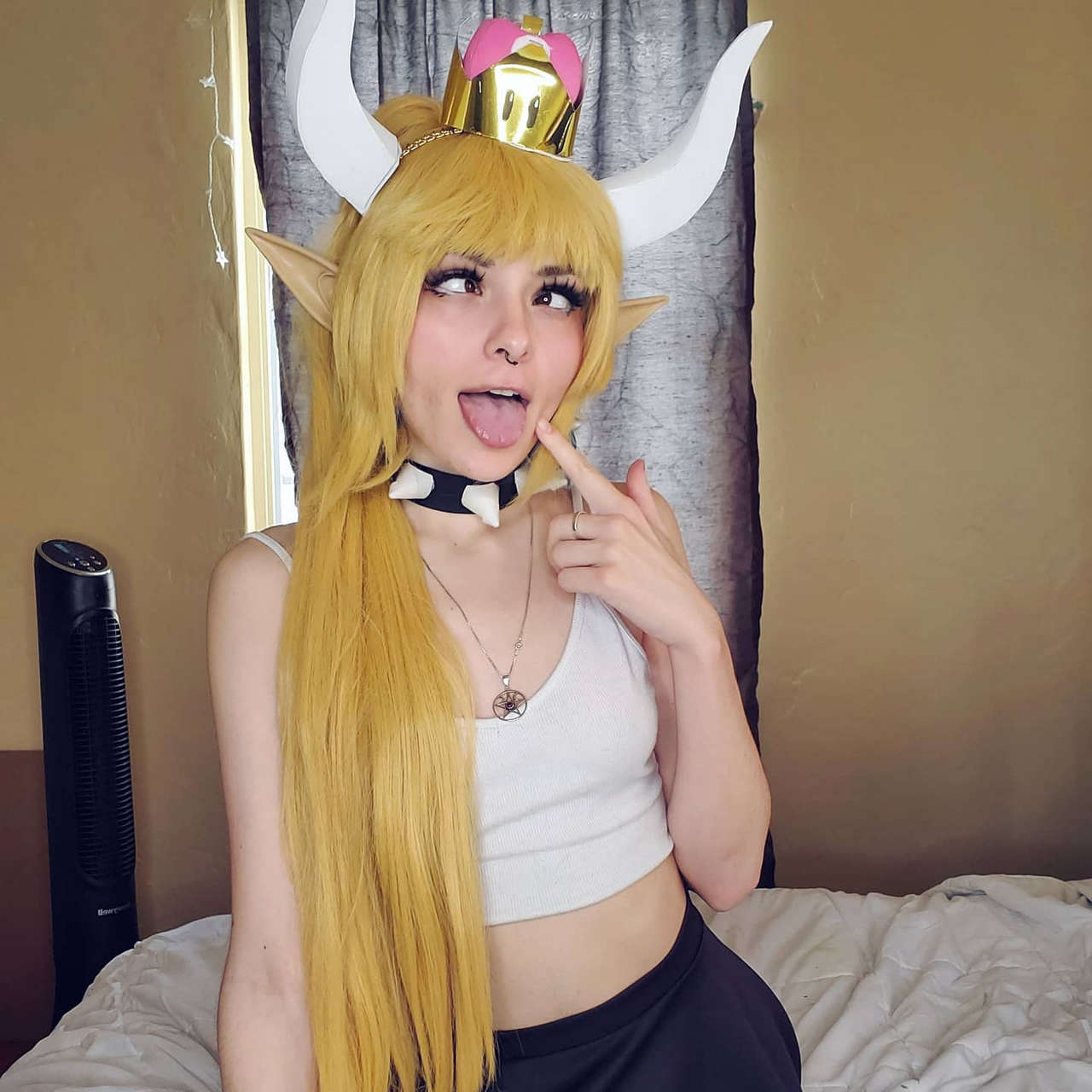 Brought Bowsette Back From The Dea