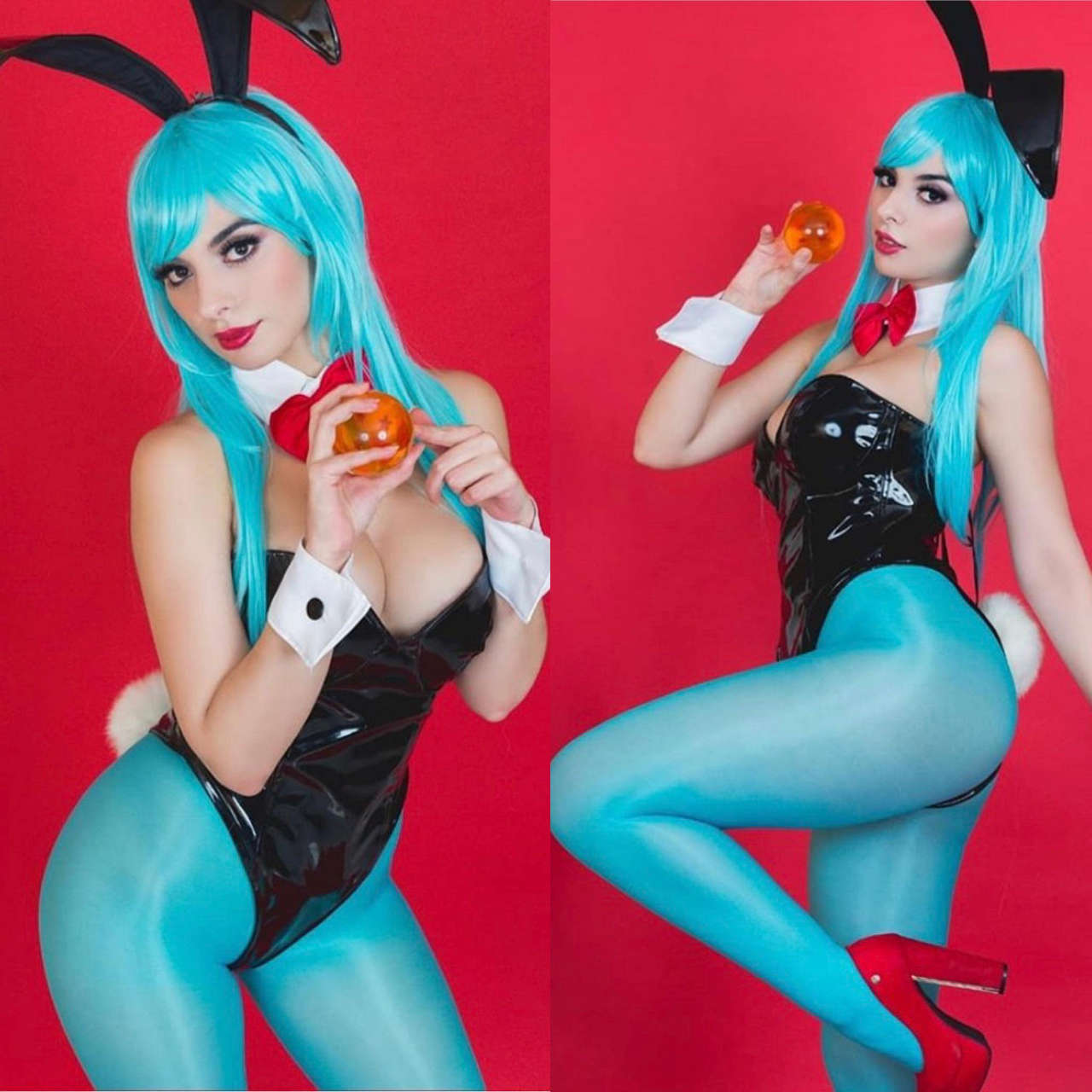 Bulma Bunny By Valentina Kry