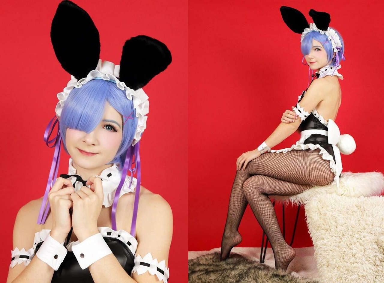 Bunny Girl Rem From Re Zero By Renbunn