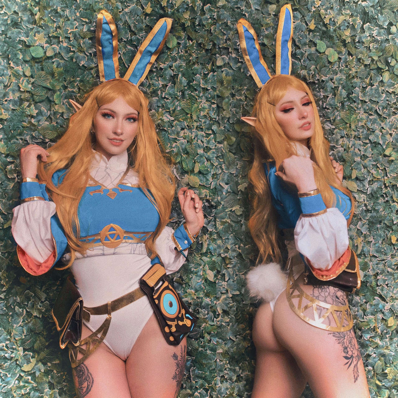 Bunny Girl Zelda By Spookyfox