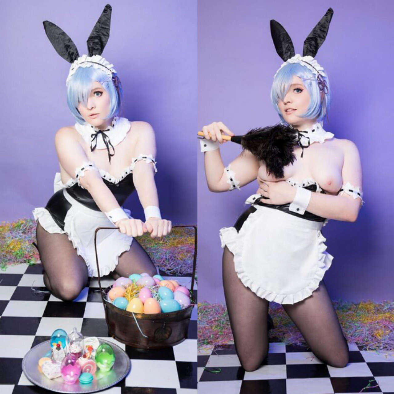 Bunny Maid Rem By Foxy Cospla