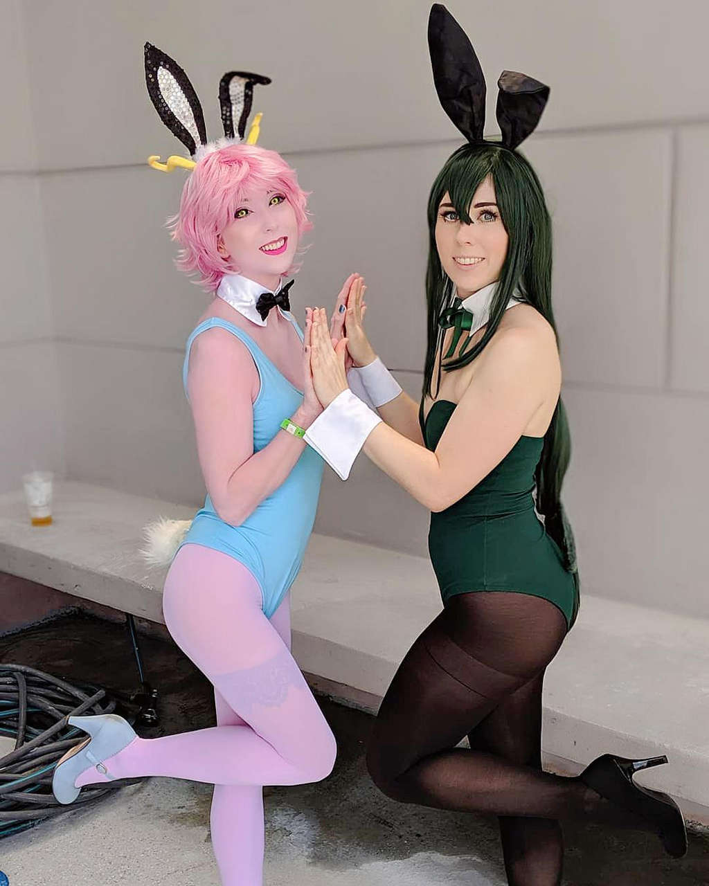 Bunny Mina And Bunny Froppy By The Cosplay Girl And Thecosplaymous