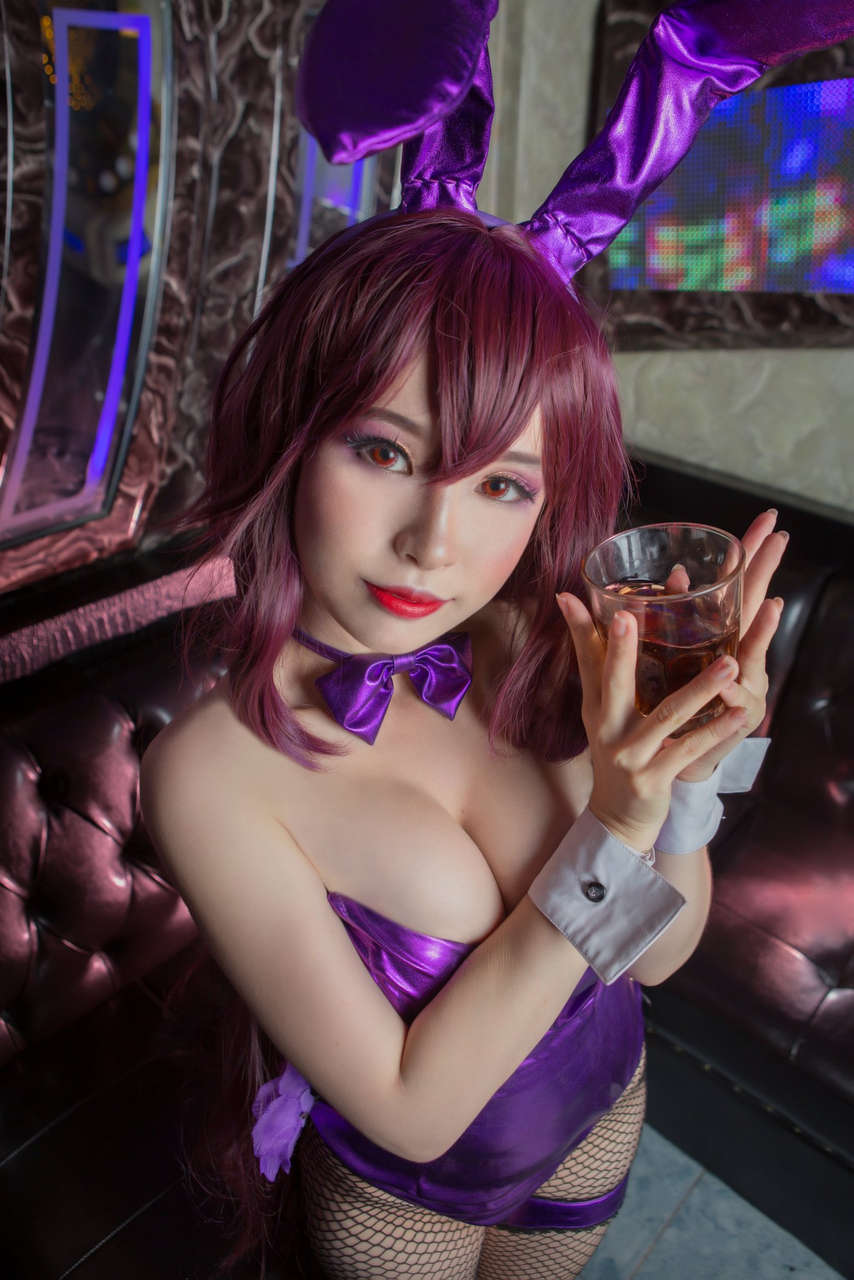 Bunny Scathach By Pichan Cosplaye