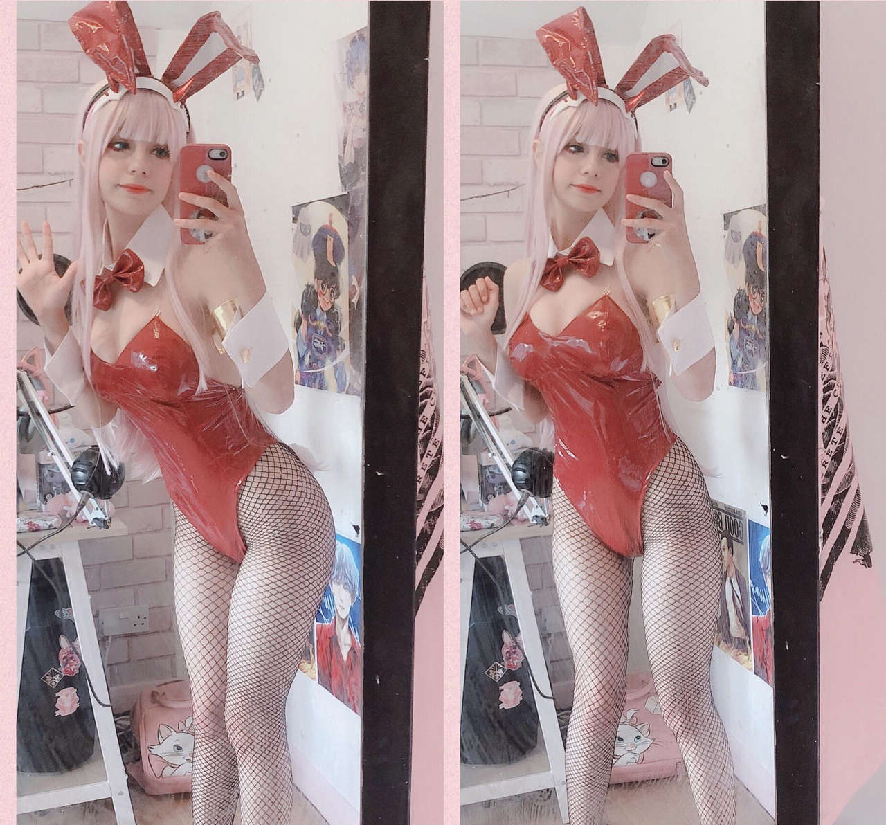 Bunny Zero Two By Fairyfawn Sel