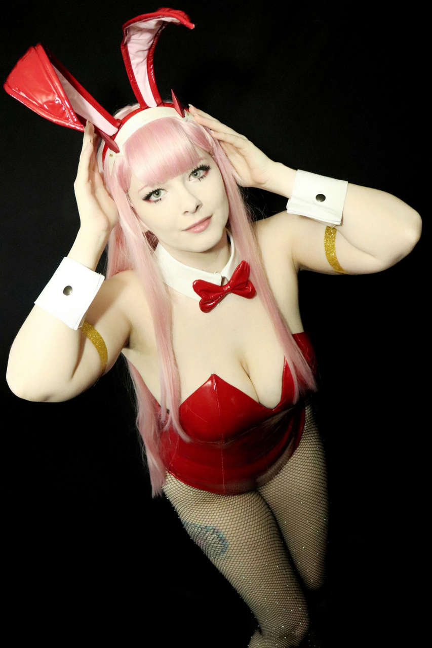 Bunny Zero Two From Darling In The Franxx By Kiki Rose Cospla