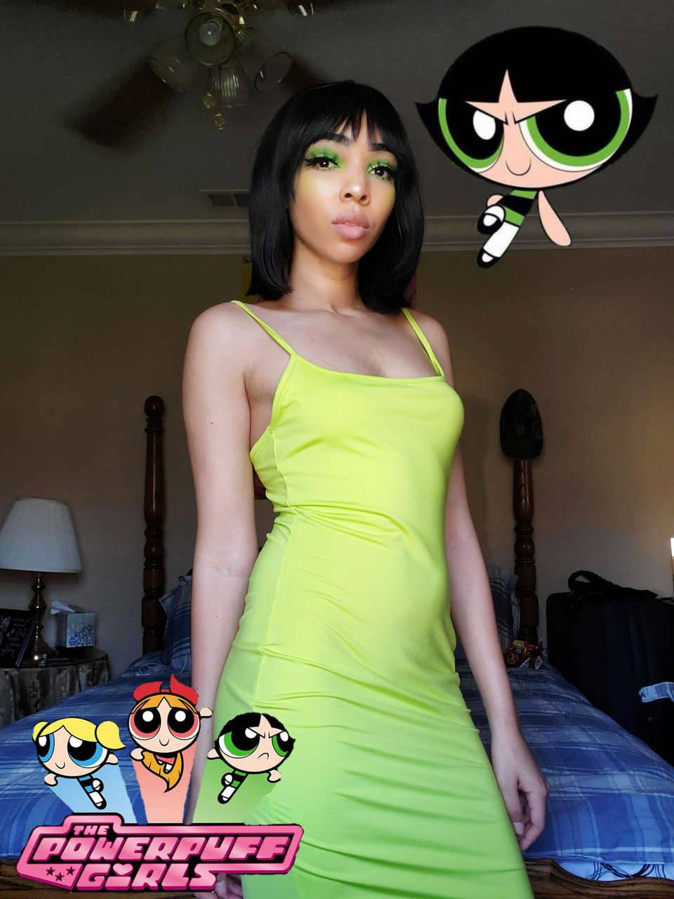 Buttercup From The Powerpuff Girls By M