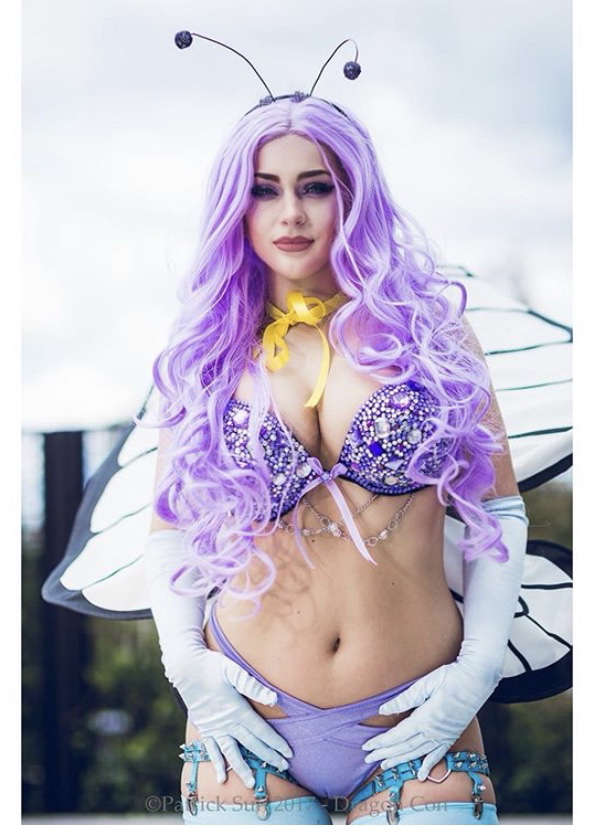Butterfree Cosplay Ig Erinthearie