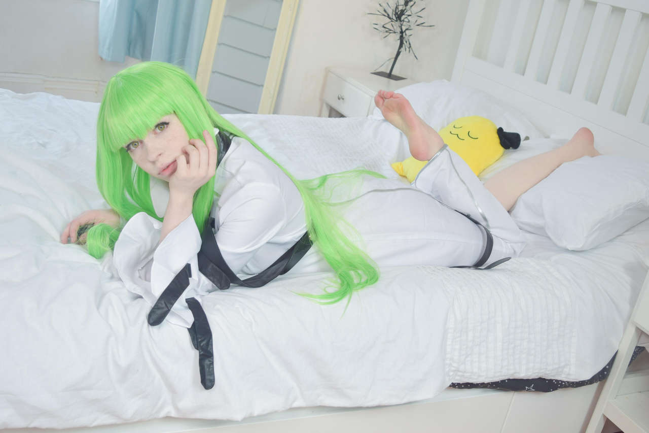 C C From Code Geass By Bat Maisi