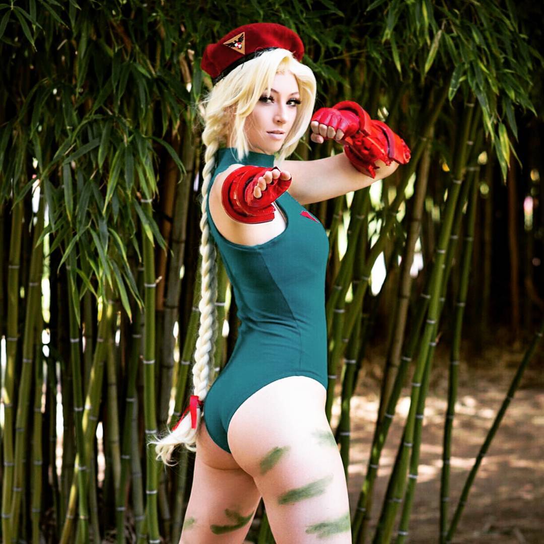 Cammy Cosplay By Feisty Ve