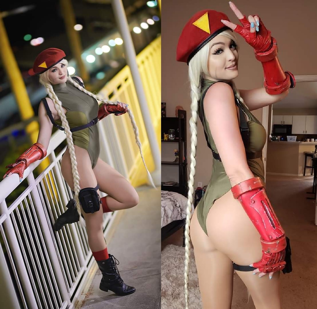 Cammy From Street Fighter By Danielle Denicol