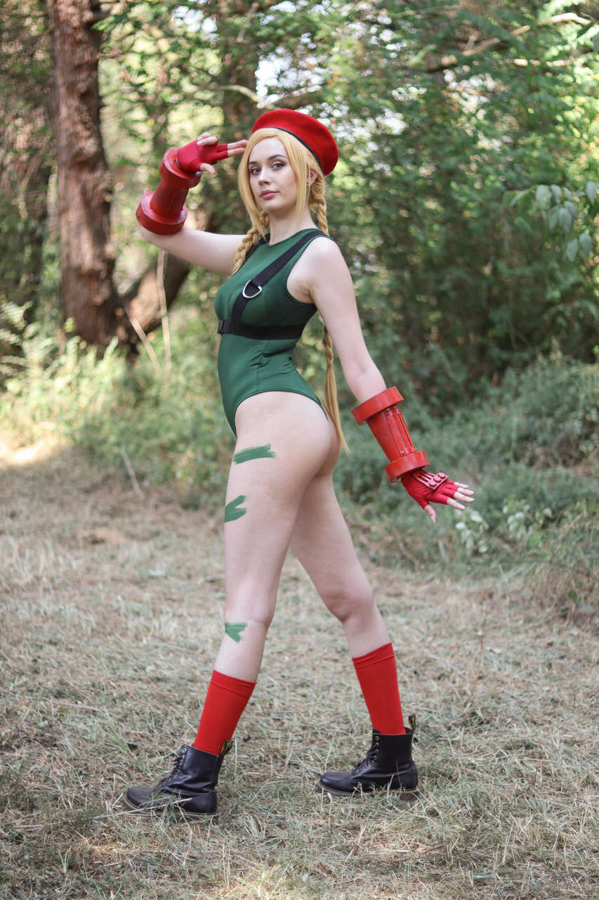 Cammy From Street Fighter By Kani Cospla