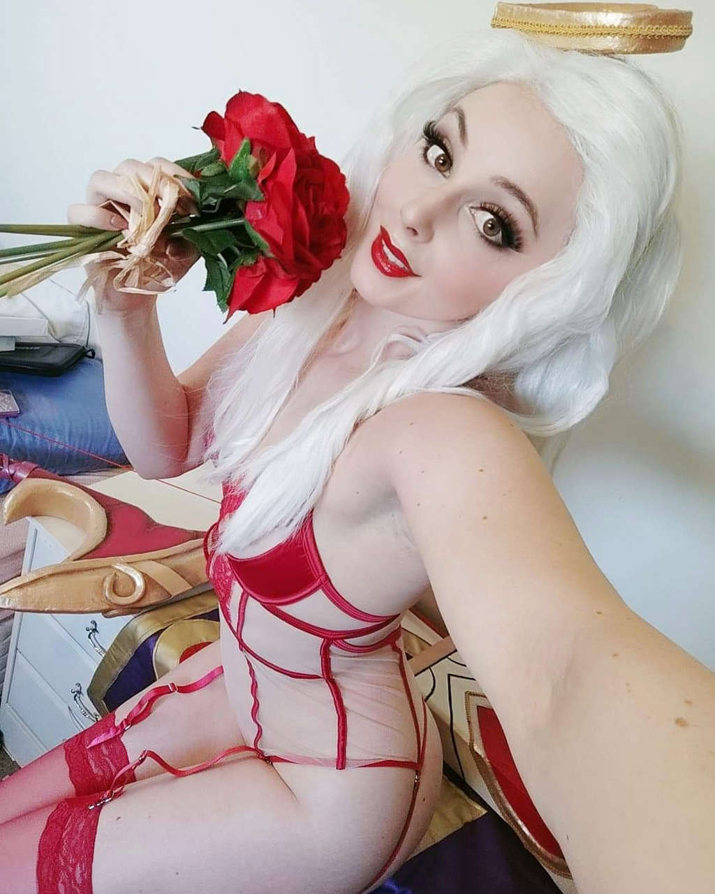 Capping Off No Nut November With My Heartseeker Ashe Lewd Topless Se