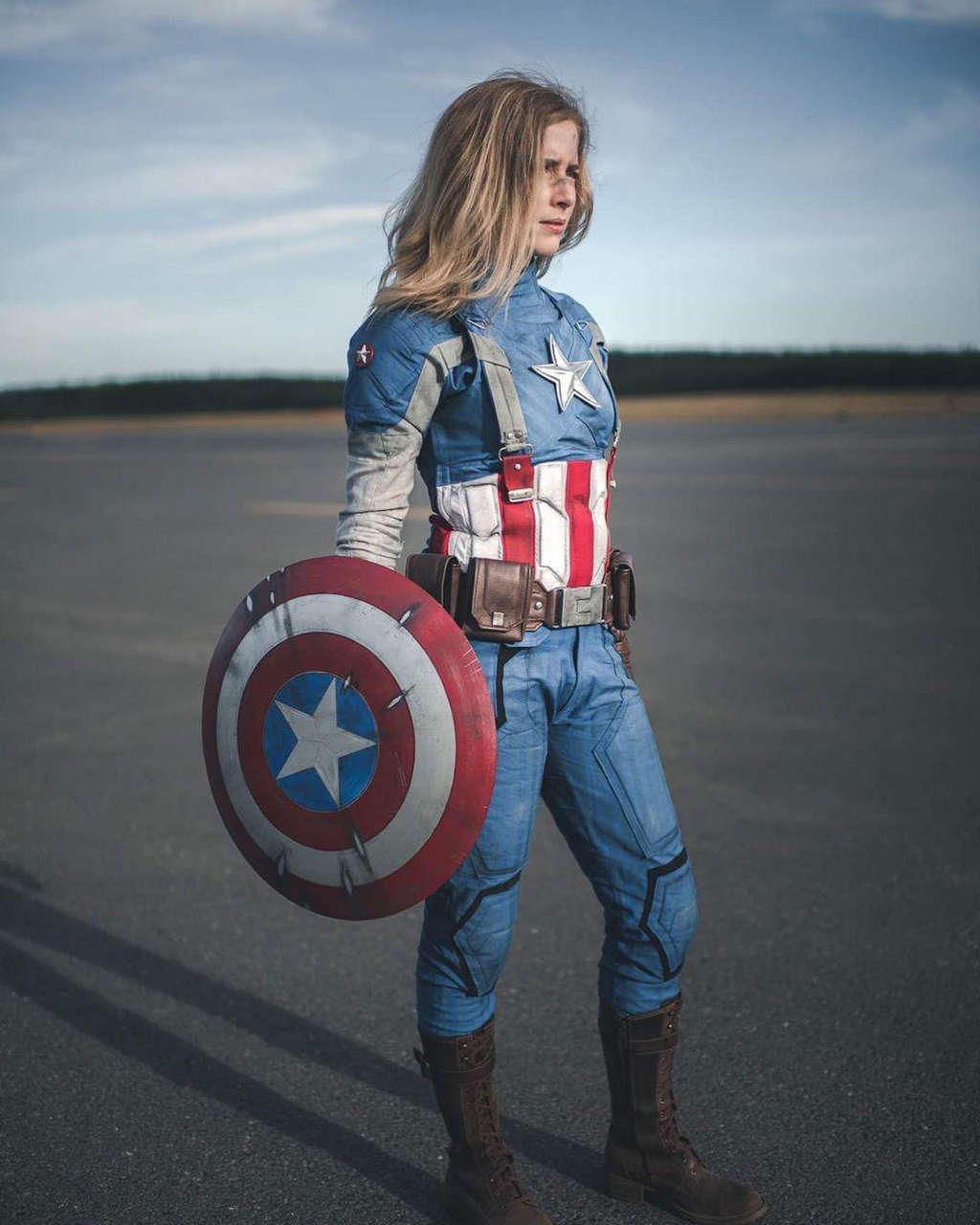 Captain America By Carma Cosplay Carl