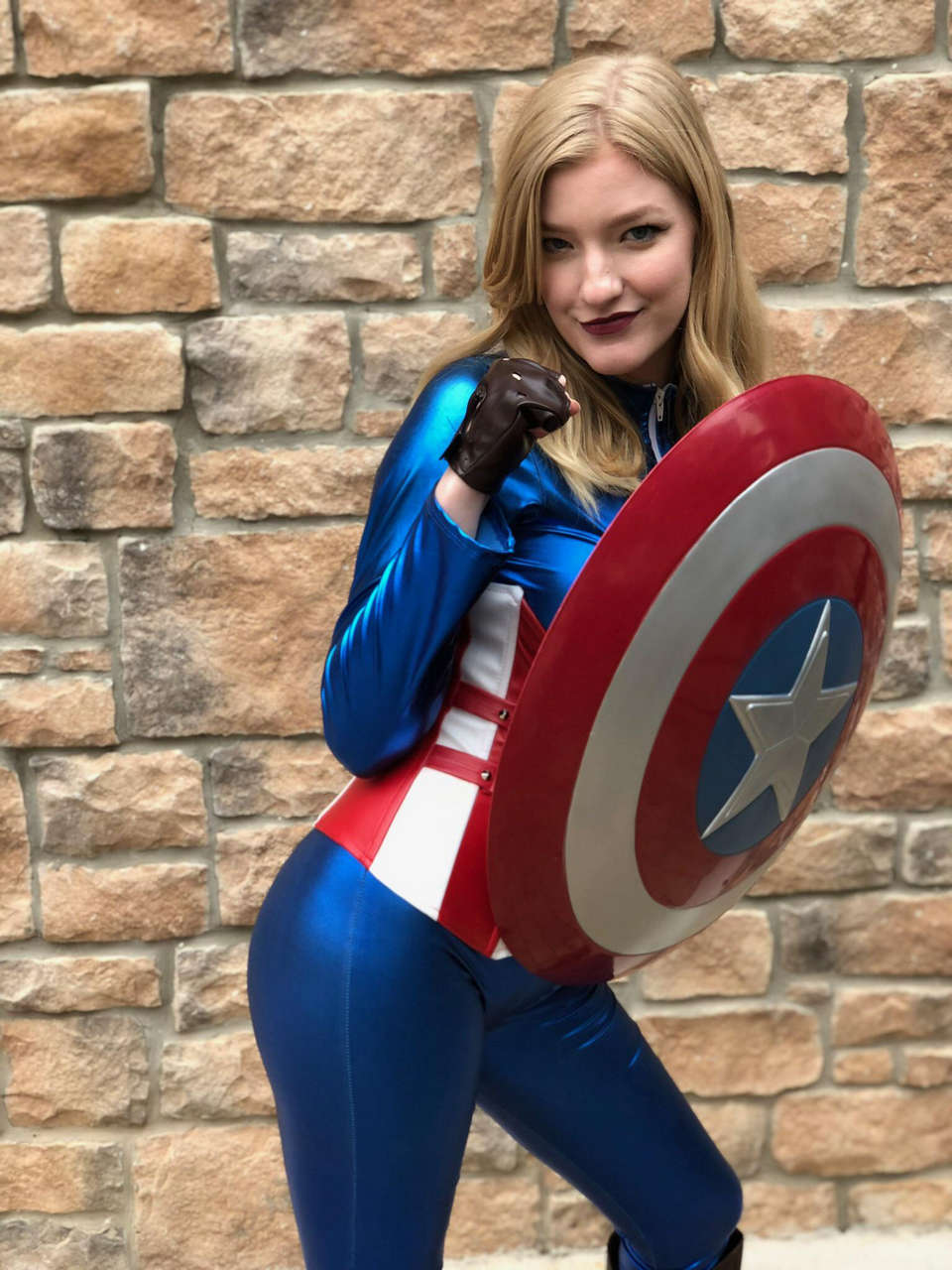 Captain America By Kaity Kospla
