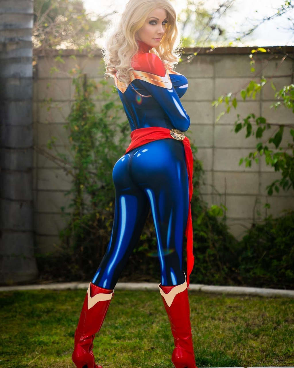 Captain Marvel By Angie Griffi