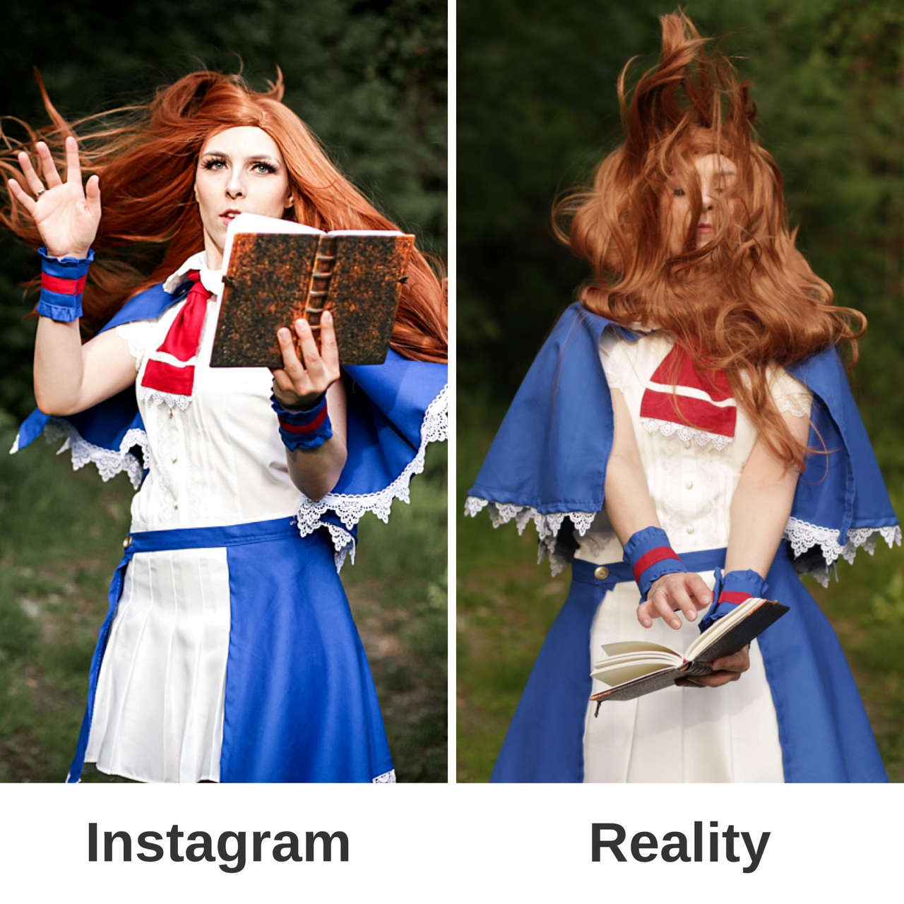 Castlevania Cosplay Instagram Vs Reality By Sajaly