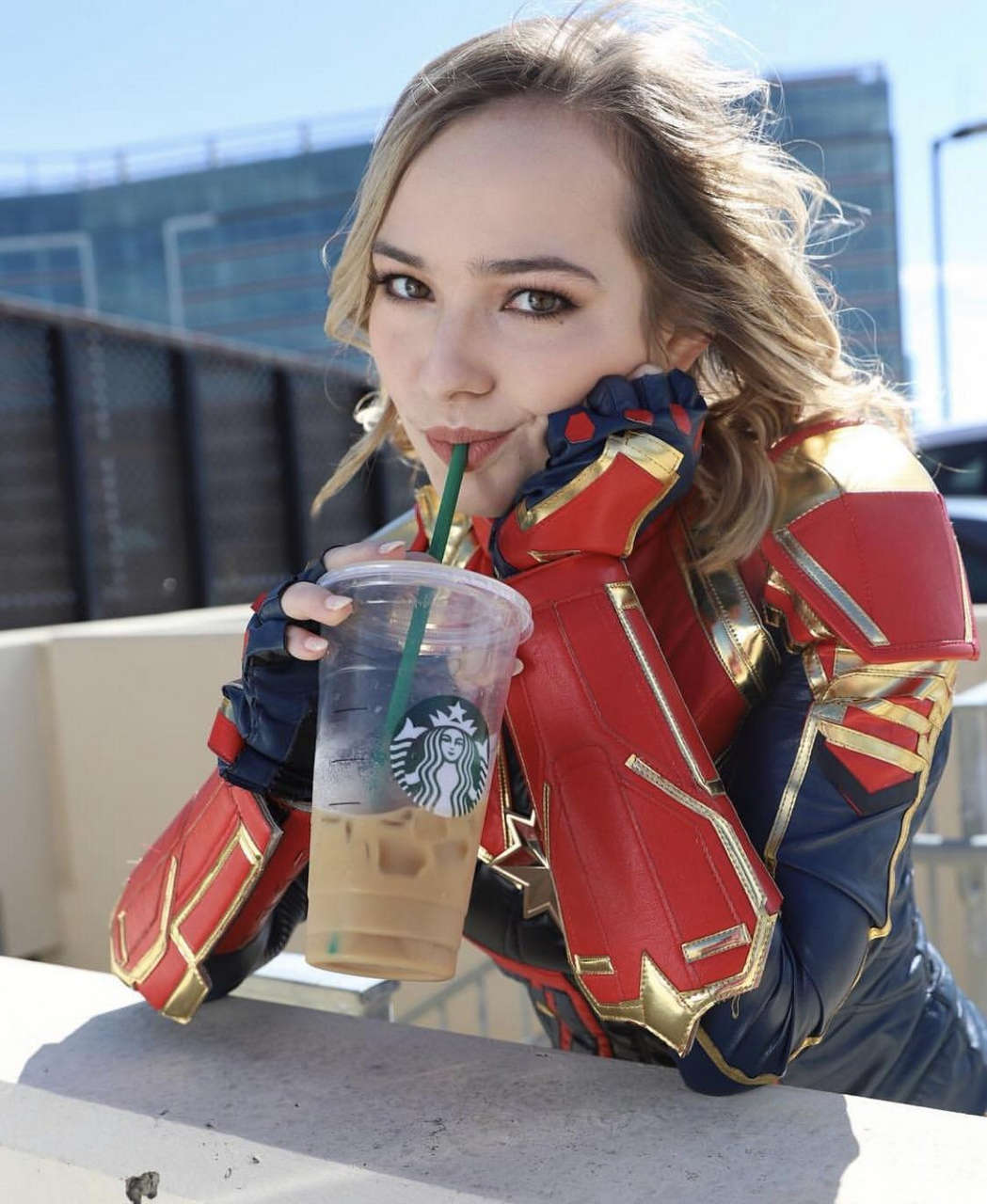Casual Captain Marvel By Omgcospla