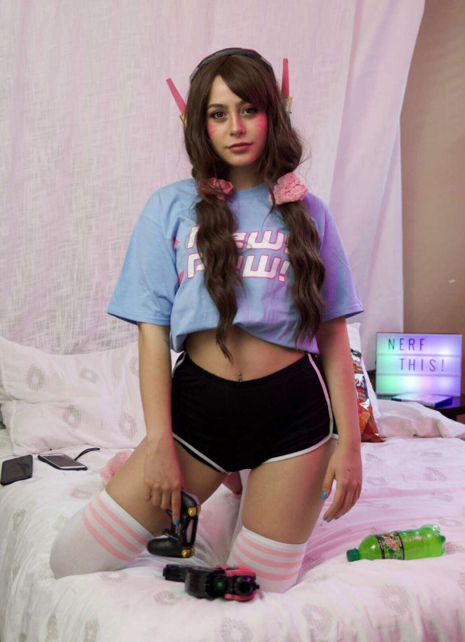 Casual D Va Cosplay By Lissacospla