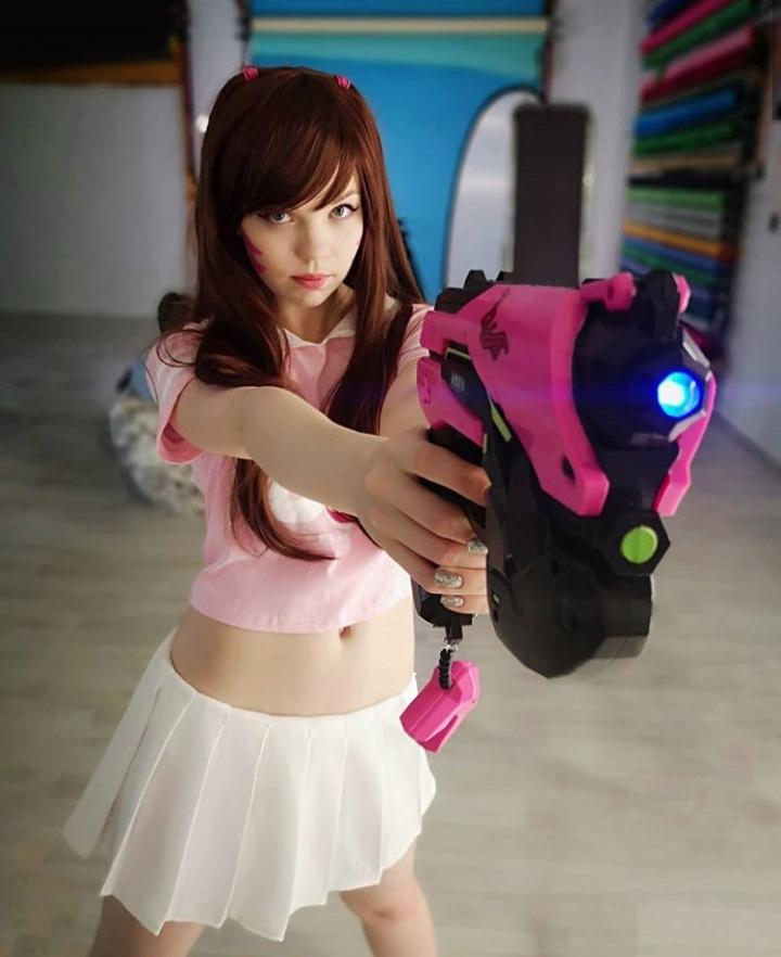 Casual Dva From Overwatch By Caticornpla