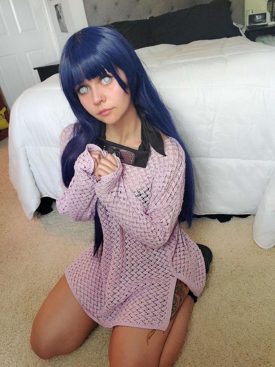 Casual Hinata By Soot Sprite 