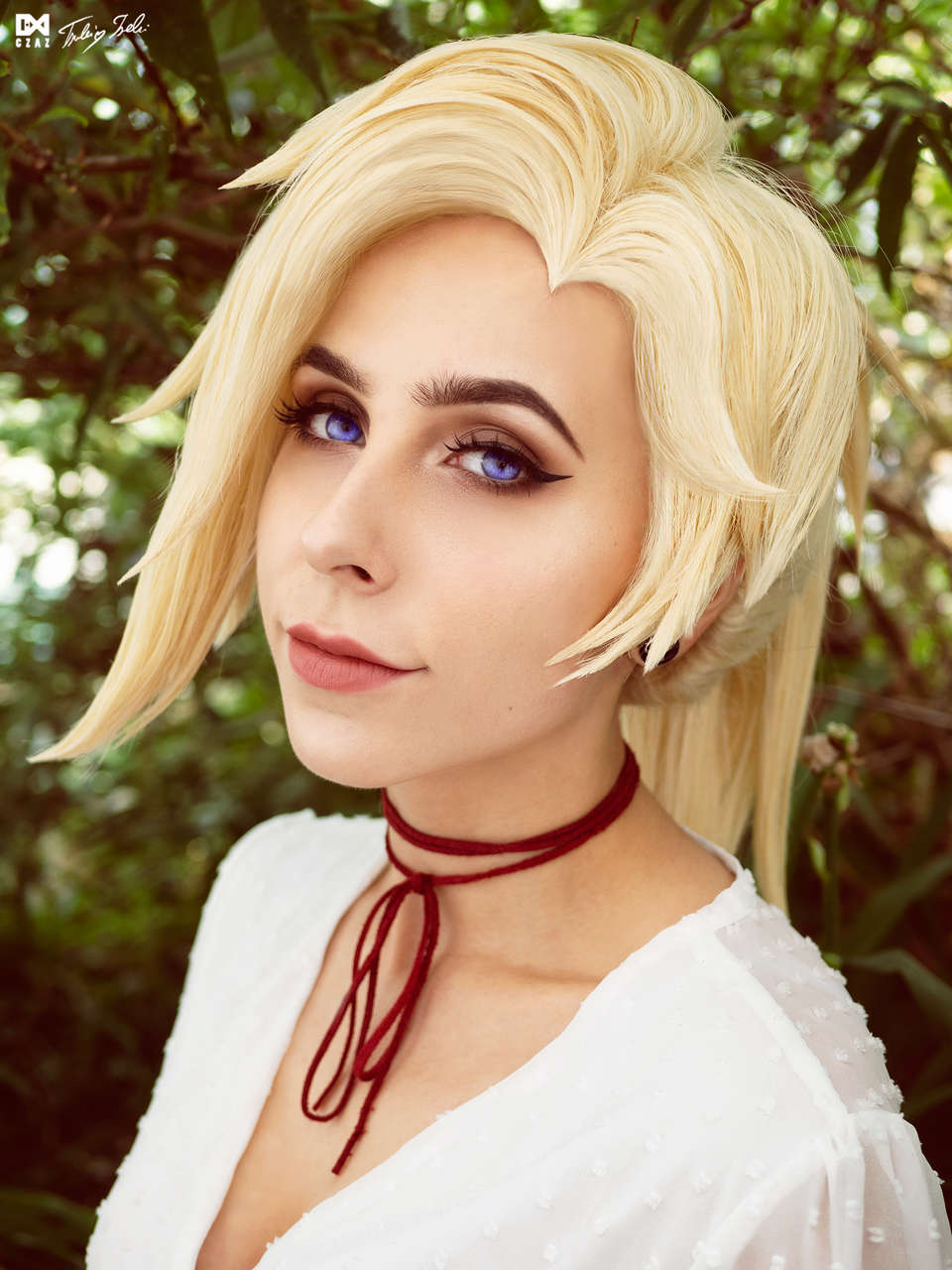 Casual Mercy From Overwatch By Tsuki Isek