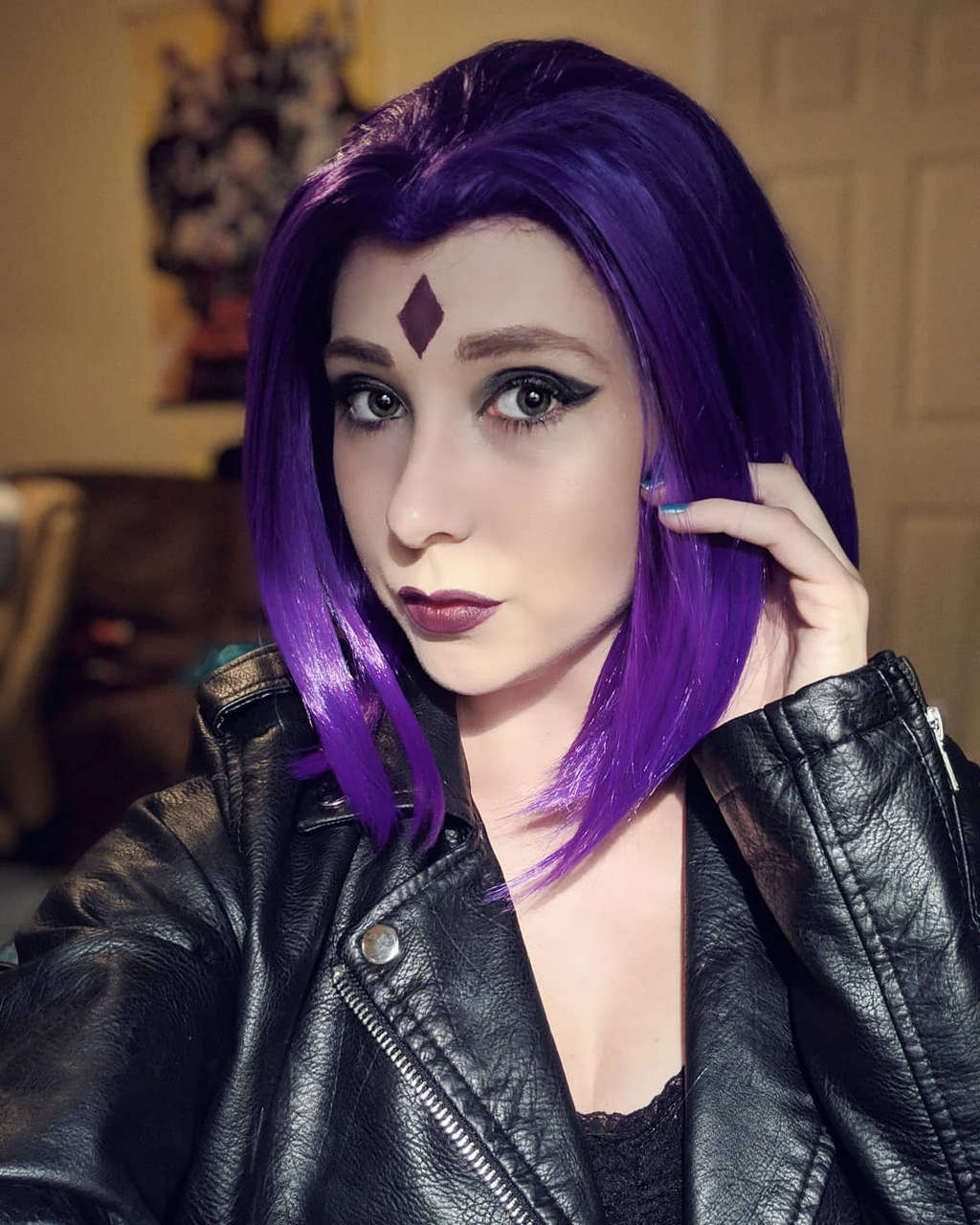 Casual Raven By The Cosplay Gir
