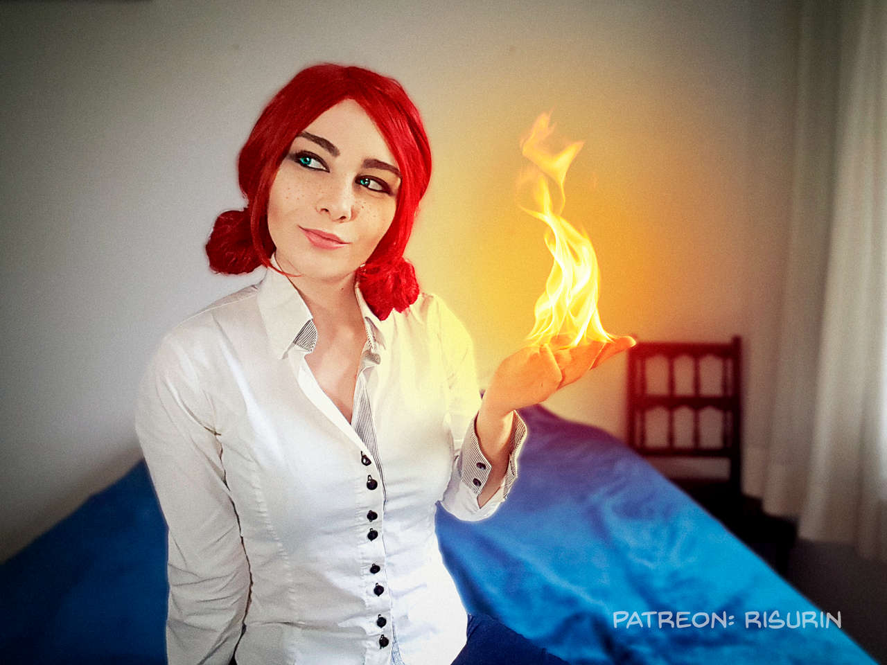 Casual Triss Merigold By Risurin Cosplay By M