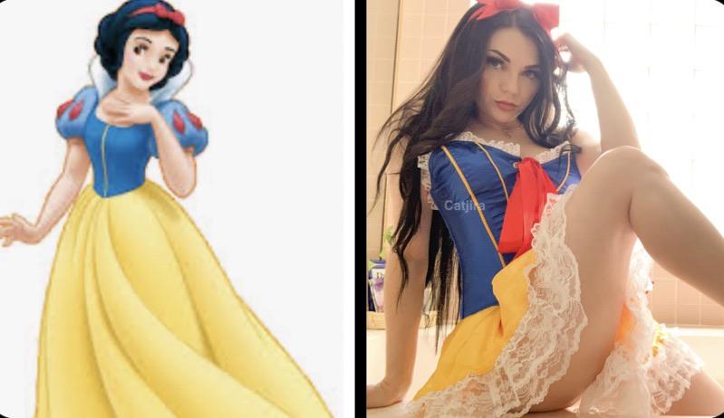 Catjira As Snow White Which One Would You Want To Kis
