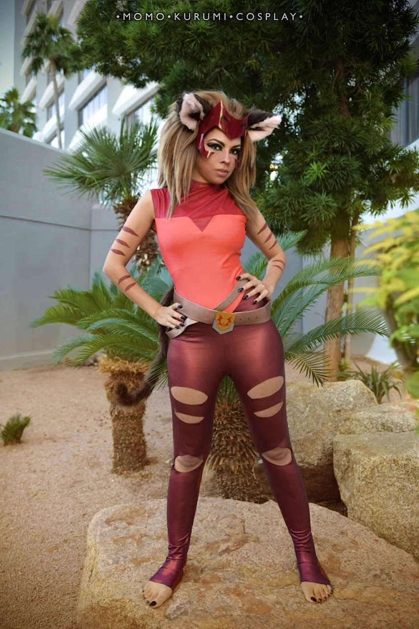 Catra Cosplay From Dreamworks She Ra And The Princesses Of Power By Momo Kurum