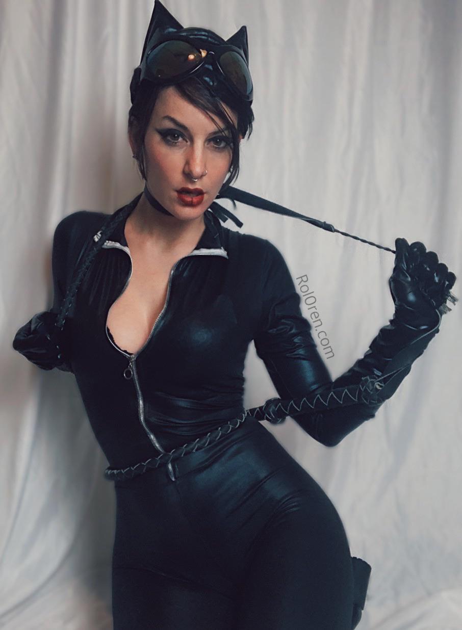 Catwoman By Rol0re