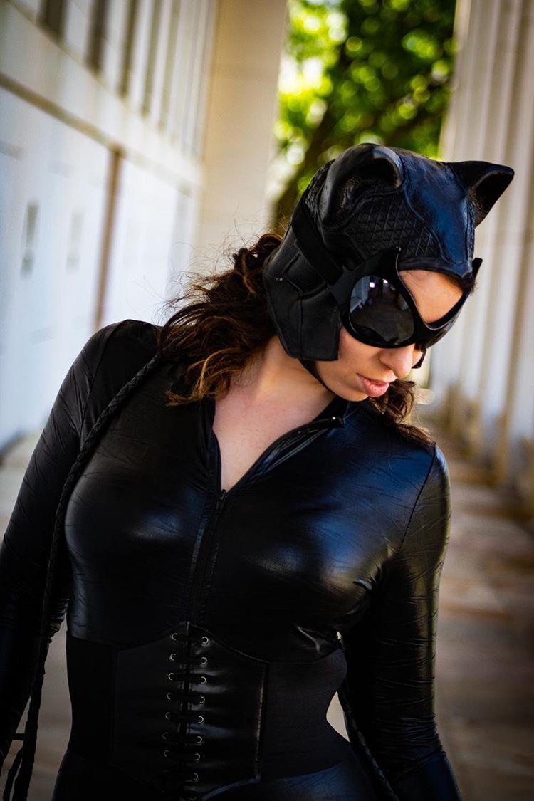 Catwoman By Thegirlwhogeeke