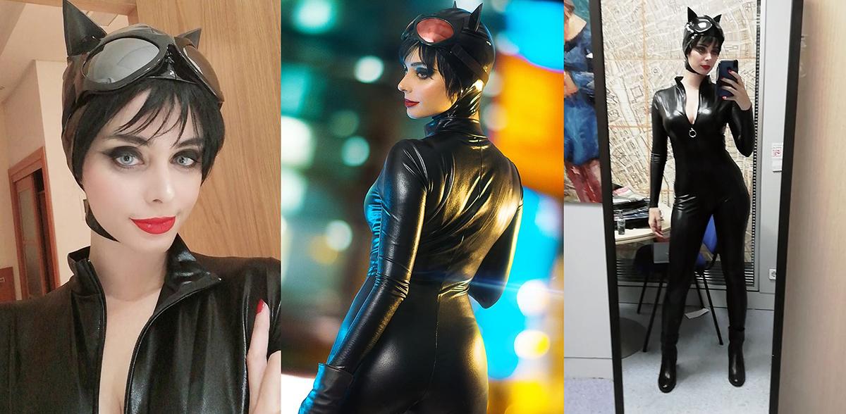Catwoman By Thelematherion On I