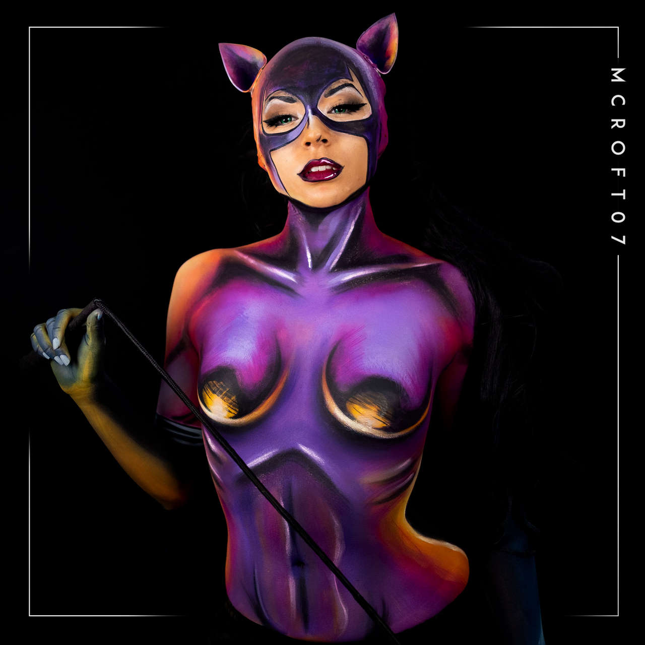 Catwoman Cospaint By Mcroft0