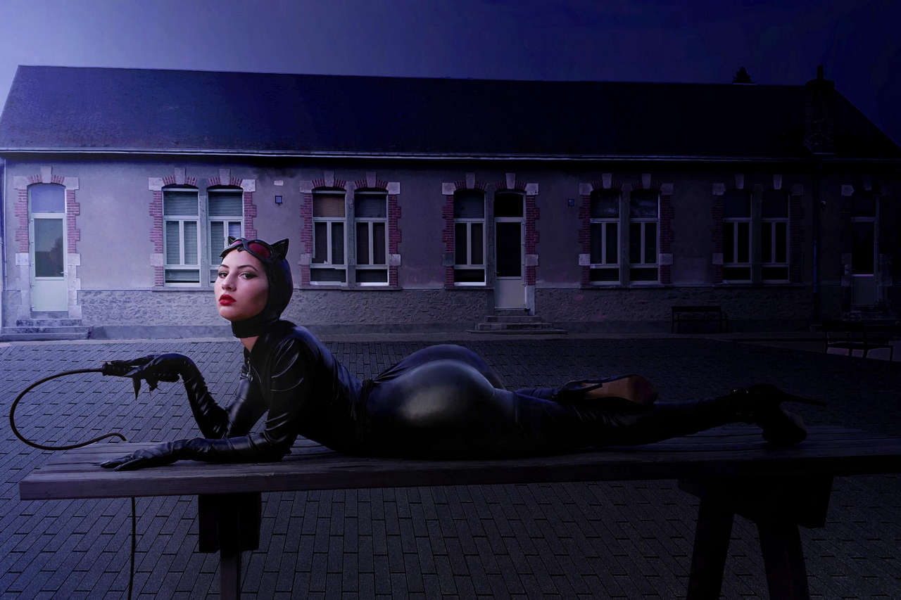 Catwoman Cosplay By Nine Andamp Nora Nin