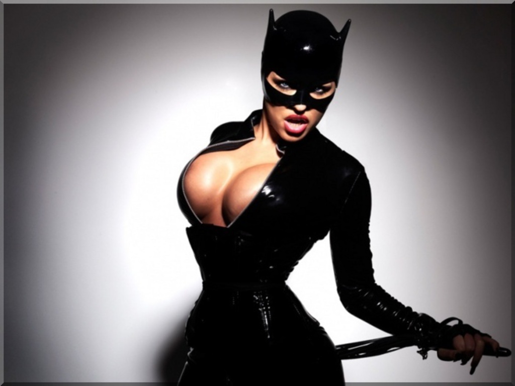 Catwoman With Clevrag