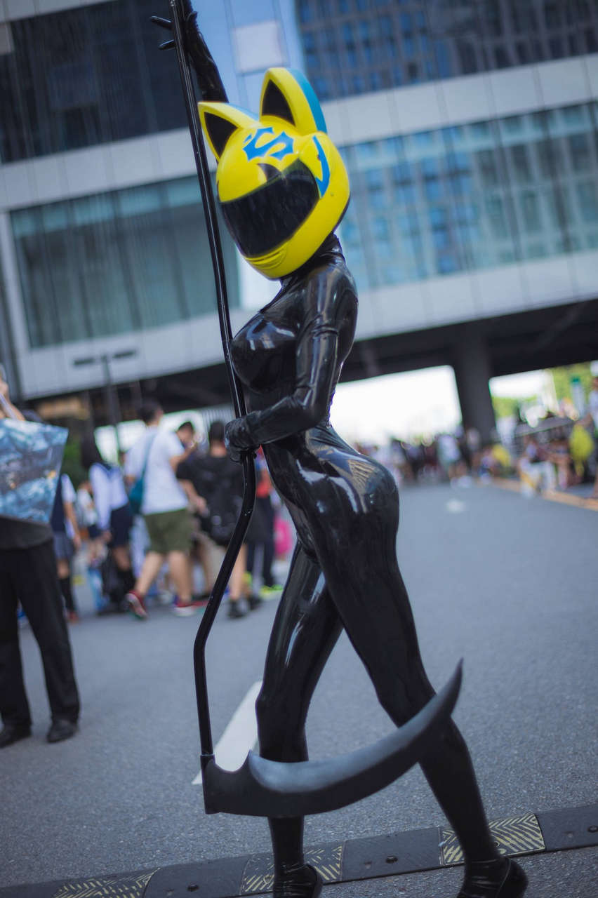 Celty Sturluson Cosplay From Durarara By Wretched Egg Weib
