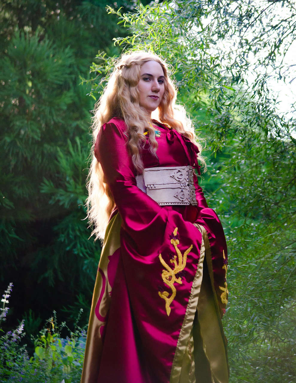 Cersei Lannister Cosplay Sel